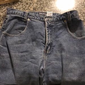 Vintage French Dressing mom jeans
